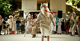 ''La danse des Sauvages'' par Théâtre des Monstres
