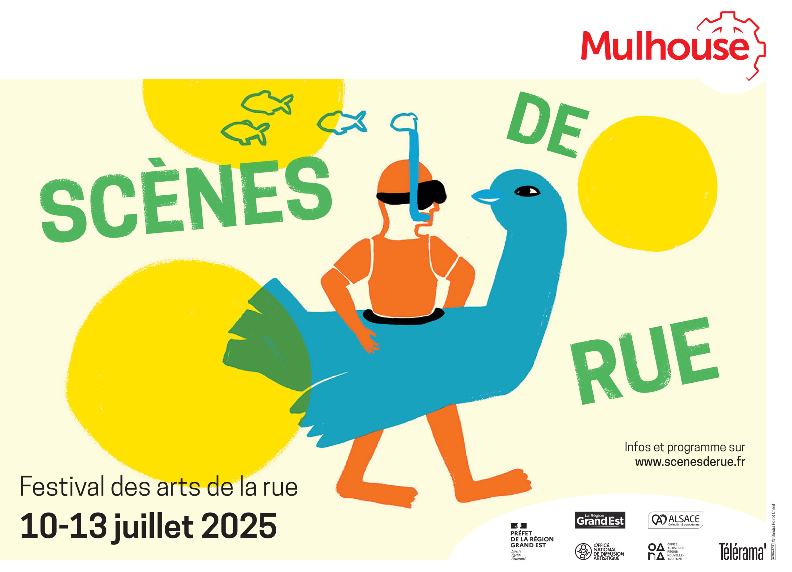 La carte postale est arrivée !